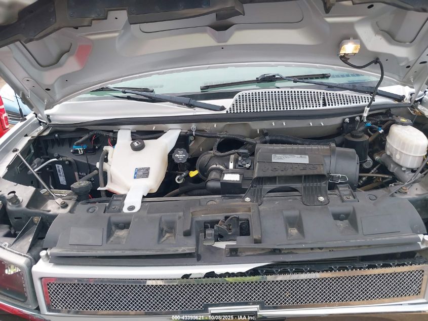 2019 Chevrolet Express 2500 Work Van VIN: 1GCWGBFG0K1344382 Lot: 43395621