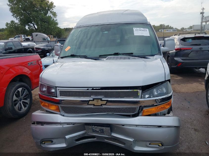 2019 Chevrolet Express 2500 Work Van VIN: 1GCWGBFG0K1344382 Lot: 43395621