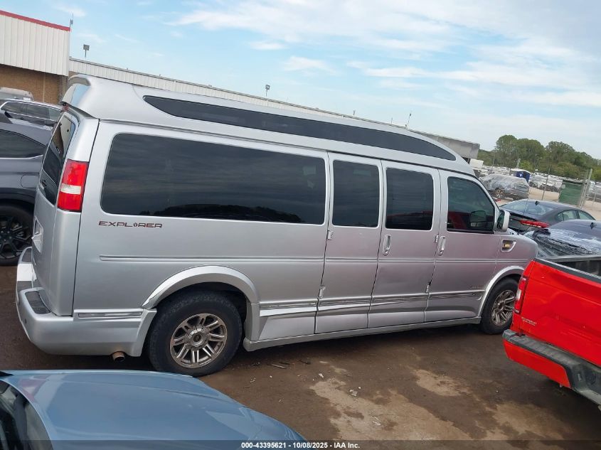 2019 Chevrolet Express 2500 Work Van VIN: 1GCWGBFG0K1344382 Lot: 43395621
