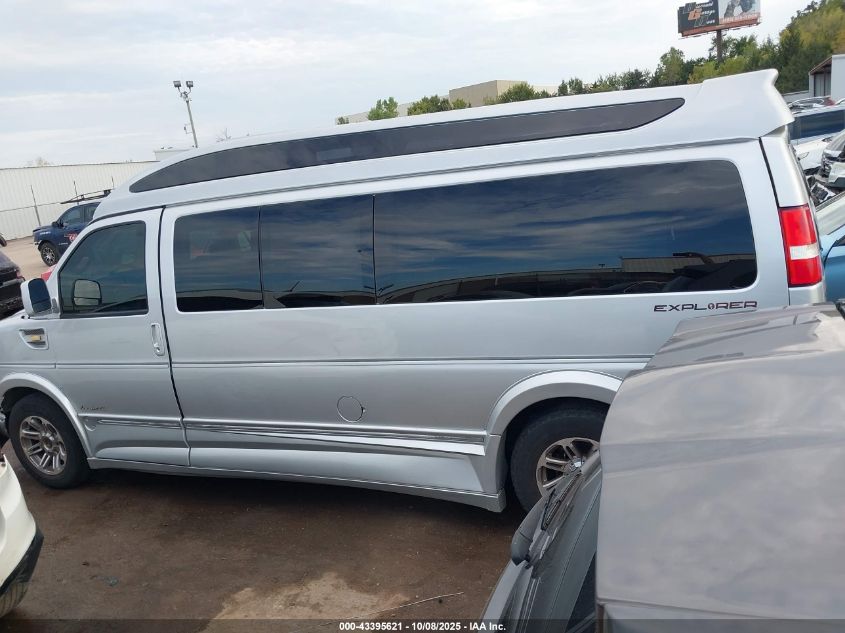 2019 Chevrolet Express 2500 Work Van VIN: 1GCWGBFG0K1344382 Lot: 43395621