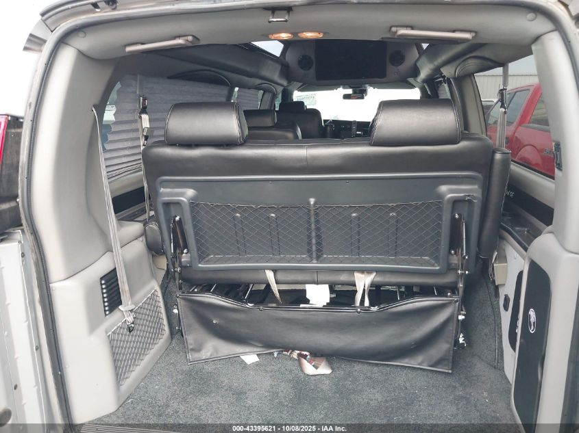 2019 Chevrolet Express 2500 Work Van VIN: 1GCWGBFG0K1344382 Lot: 43395621