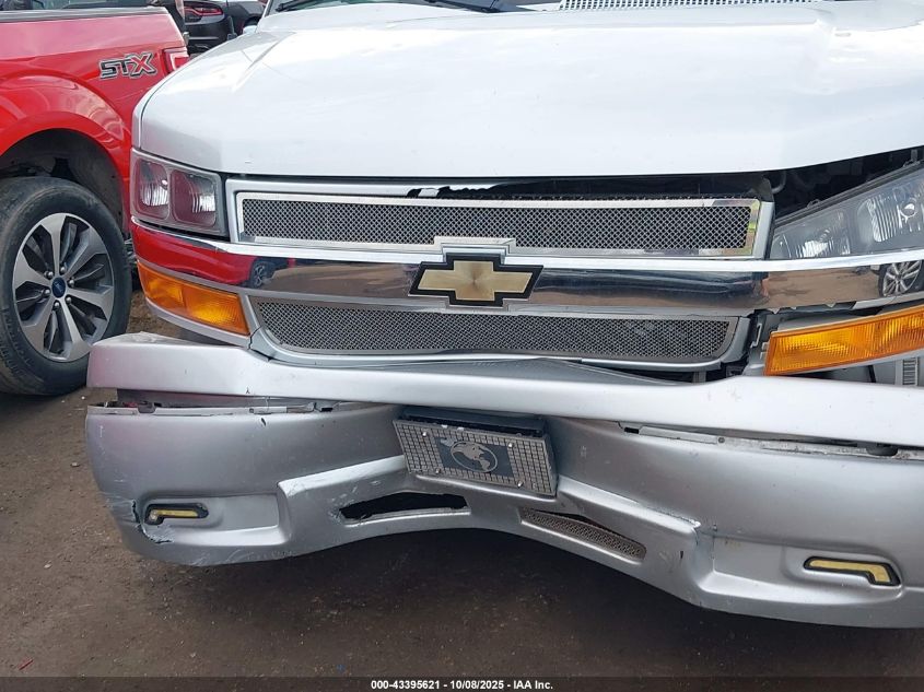 2019 Chevrolet Express 2500 Work Van VIN: 1GCWGBFG0K1344382 Lot: 43395621