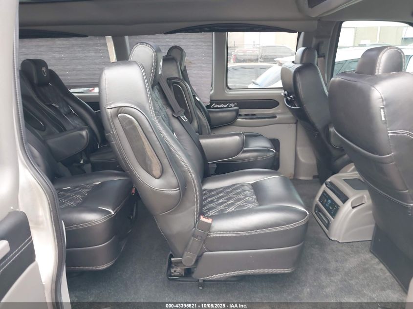 2019 Chevrolet Express 2500 Work Van VIN: 1GCWGBFG0K1344382 Lot: 43395621