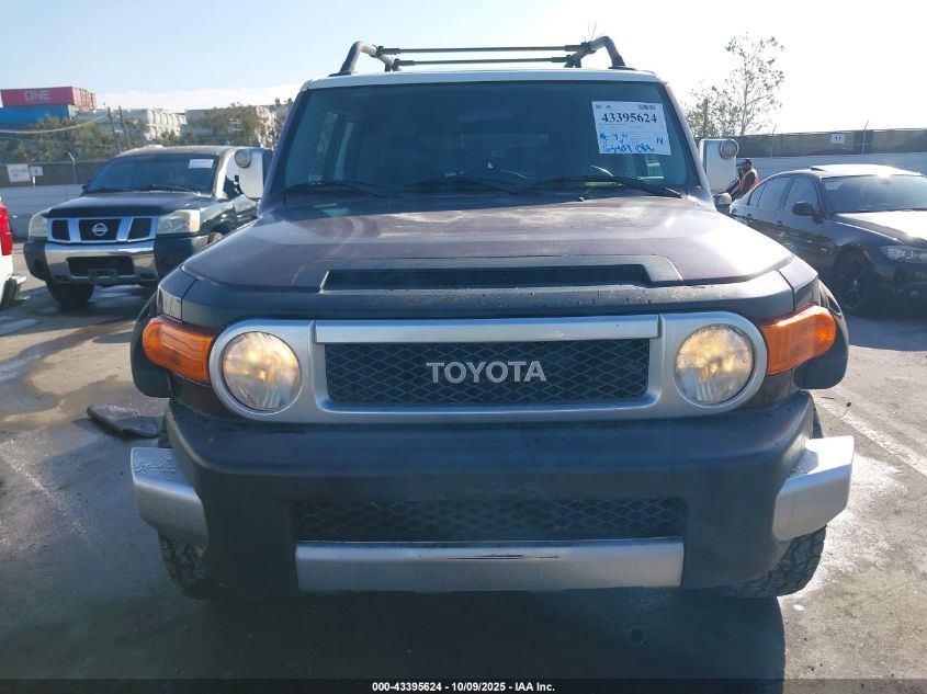 2007 Toyota Fj Cruiser VIN: JTEZU11F370009723 Lot: 43395624