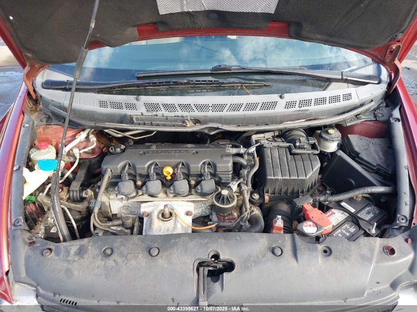 2009 Honda Civic Lx VIN: 2HGFA16589H547706 Lot: 43395627