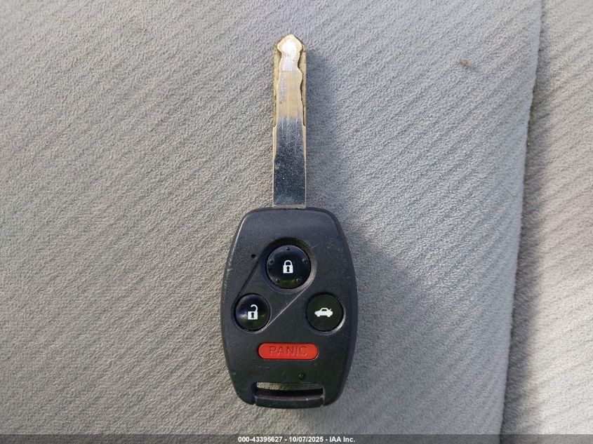 2009 Honda Civic Lx VIN: 2HGFA16589H547706 Lot: 43395627