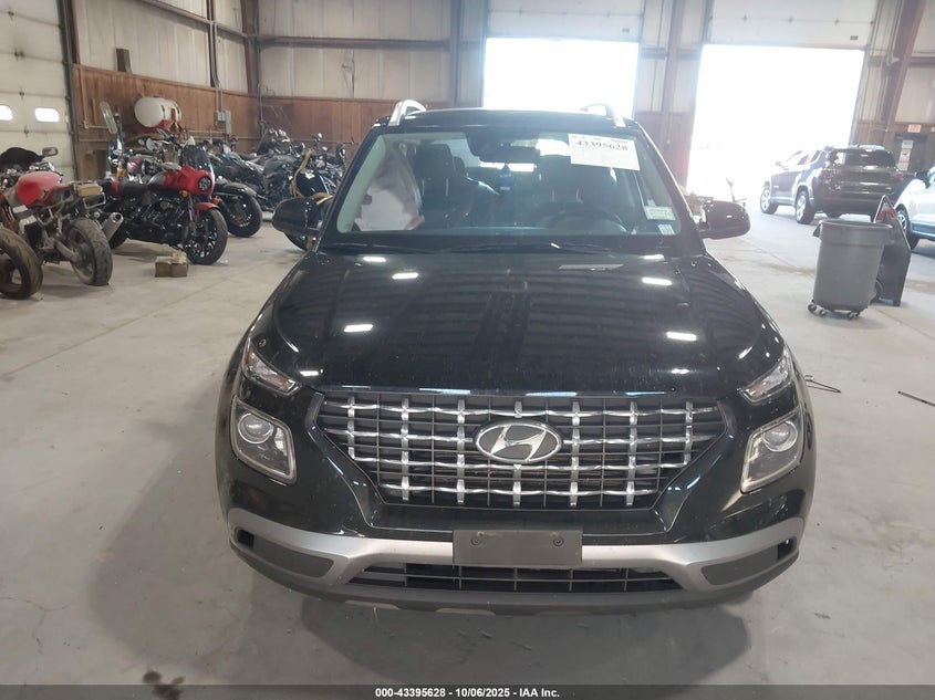 2022 HYUNDAI VENUE SEL KMHRC8A30NU203696