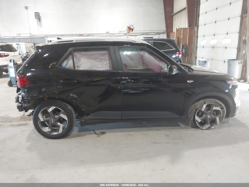 2022 HYUNDAI VENUE SEL KMHRC8A30NU203696