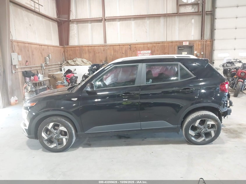 2022 HYUNDAI VENUE SEL KMHRC8A30NU203696