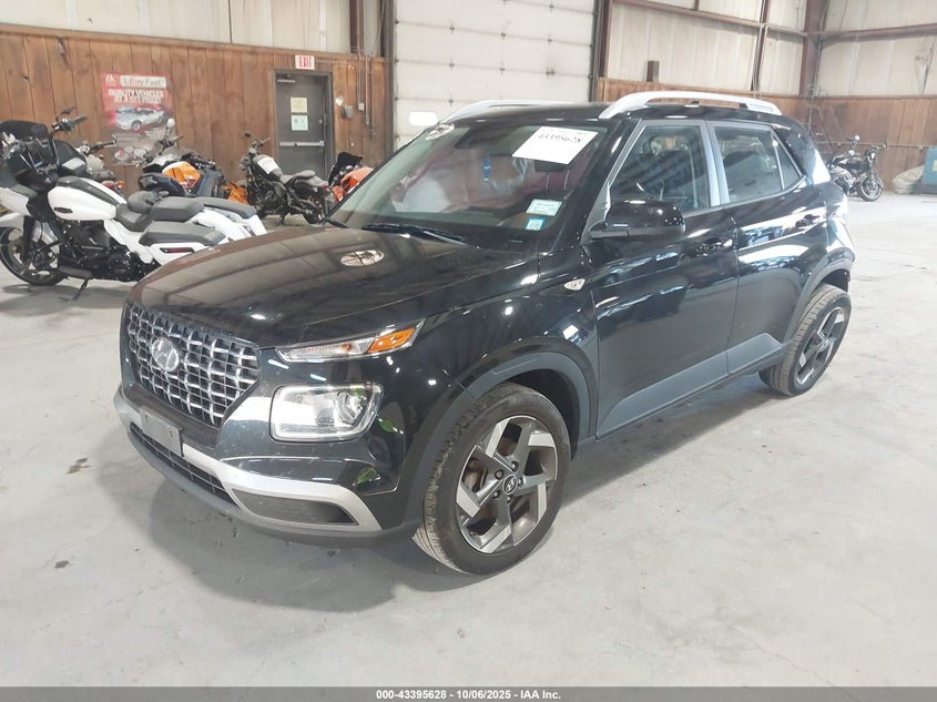 2022 HYUNDAI VENUE SEL KMHRC8A30NU203696