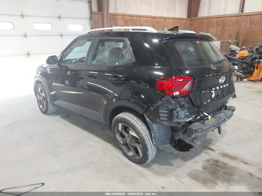 2022 HYUNDAI VENUE SEL KMHRC8A30NU203696