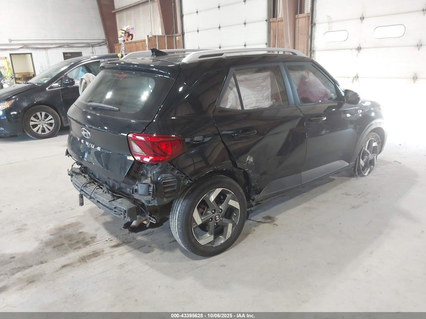 2022 HYUNDAI VENUE SEL KMHRC8A30NU203696