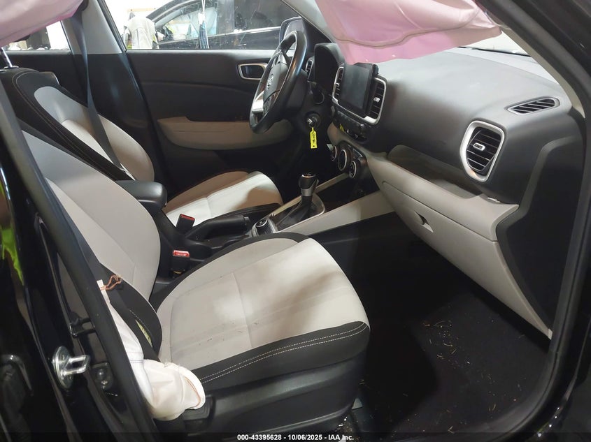 2022 HYUNDAI VENUE SEL KMHRC8A30NU203696