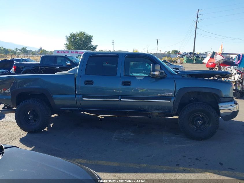 2007 Chevrolet Silverado 2500Hd Classic Lt1 VIN: 1GCHK23D27F181570 Lot: 43395629