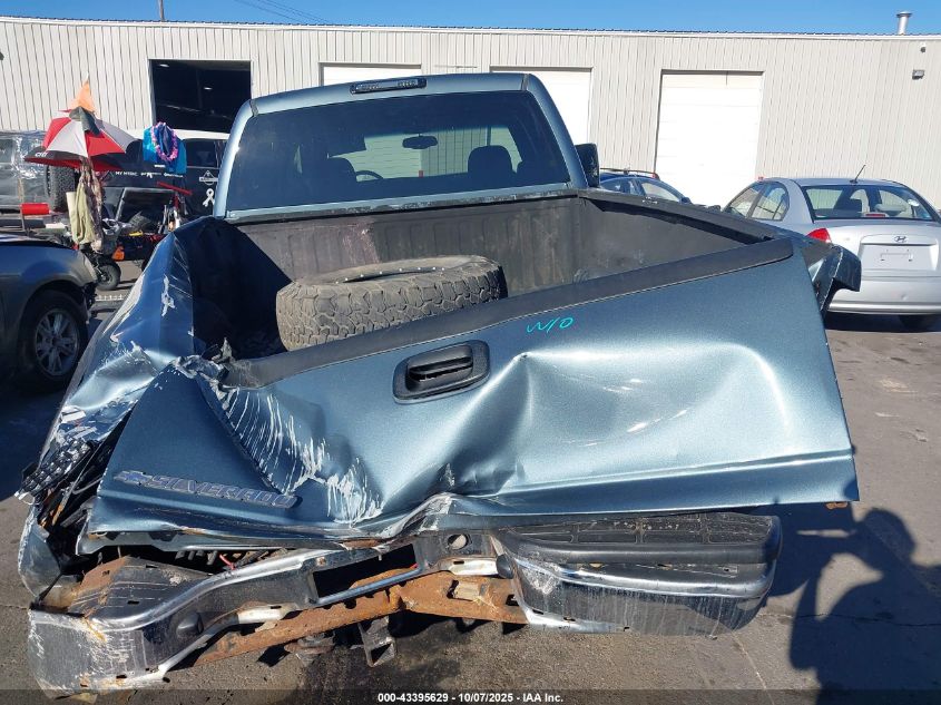 2007 Chevrolet Silverado 2500Hd Classic Lt1 VIN: 1GCHK23D27F181570 Lot: 43395629