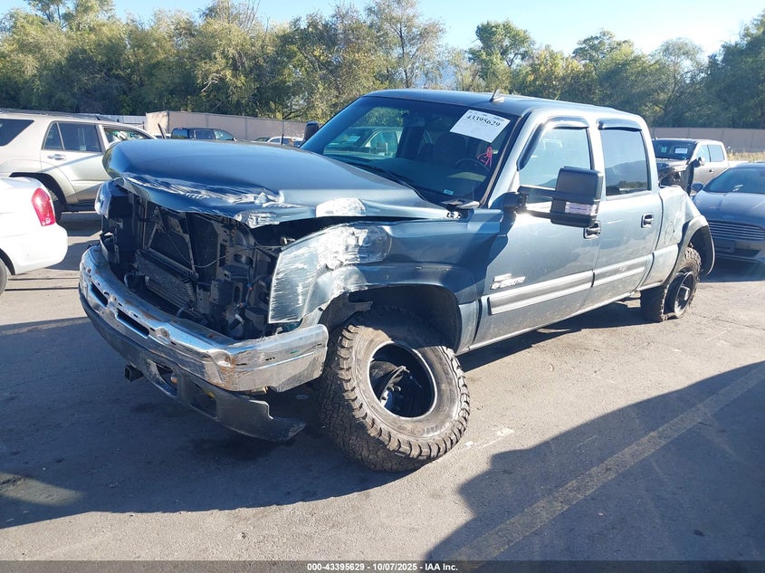 2007 Chevrolet Silverado 2500Hd Classic Lt1