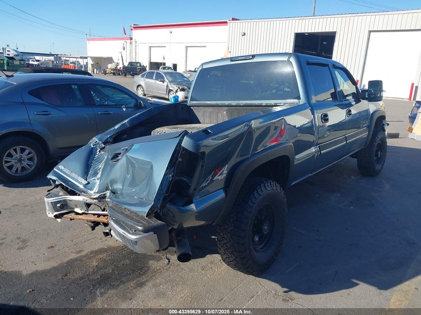 2007 Chevrolet Silverado 2500Hd Classic Lt1