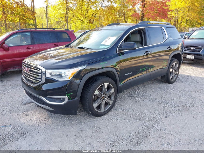 Vin: 1gkknnls7jz127334, lot: 43890407, gmc acadia slt-2 20182