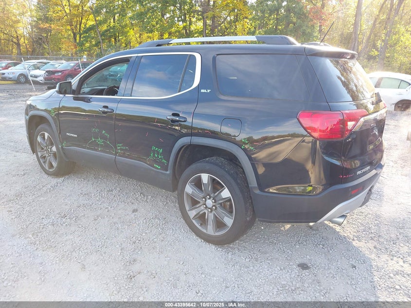 Vin: 1gkknnls7jz127334, lot: 43890407, gmc acadia slt-2 20183