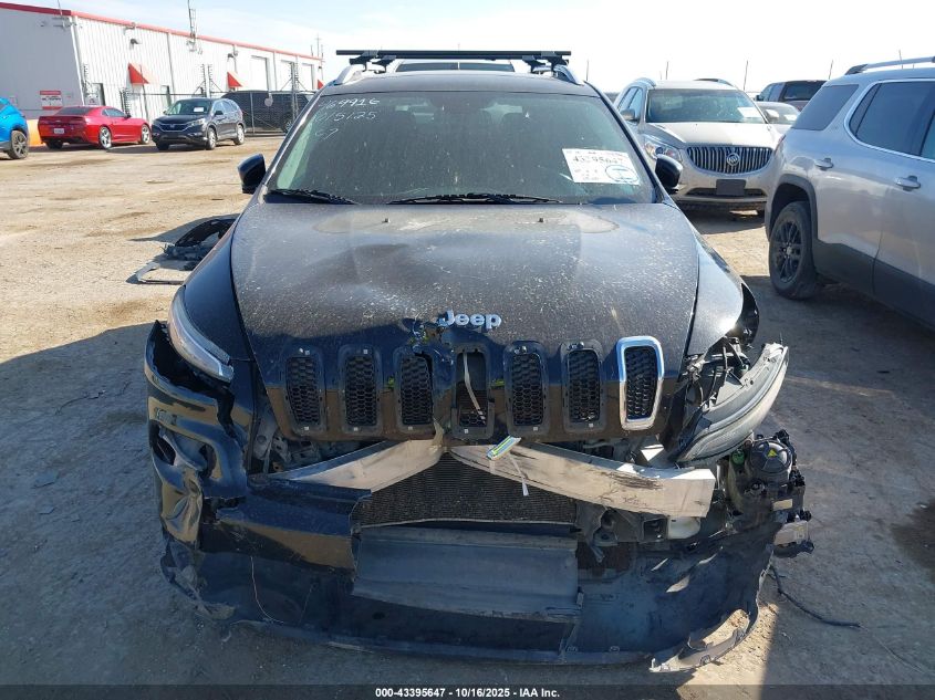 2017 Jeep Cherokee Latitude Fwd VIN: 1C4PJLCS0HW591594 Lot: 43395647