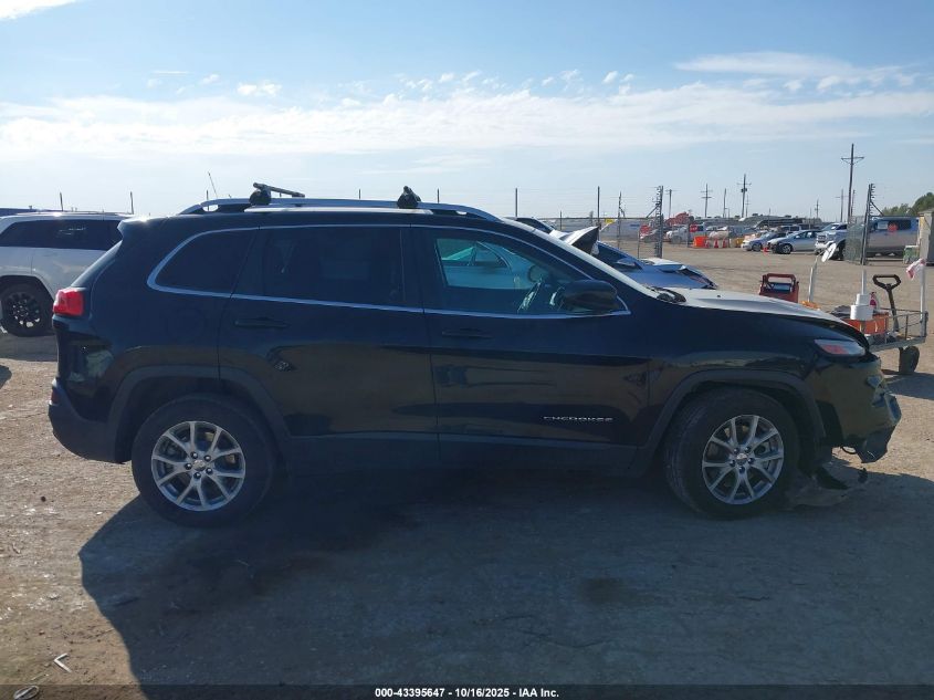 2017 Jeep Cherokee Latitude Fwd VIN: 1C4PJLCS0HW591594 Lot: 43395647