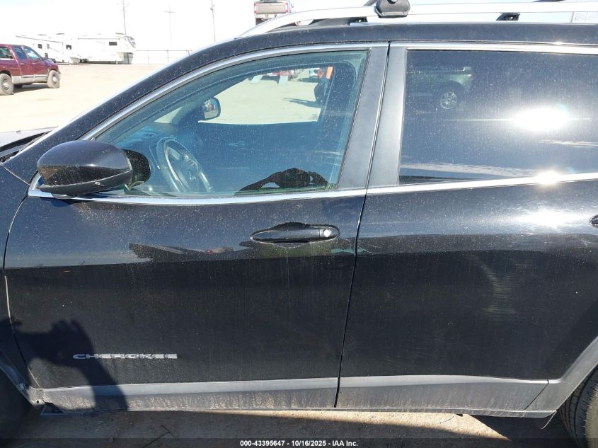 2017 Jeep Cherokee Latitude Fwd VIN: 1C4PJLCS0HW591594 Lot: 43395647