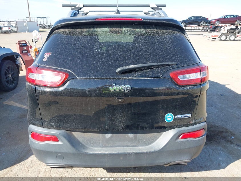 2017 Jeep Cherokee Latitude Fwd VIN: 1C4PJLCS0HW591594 Lot: 43395647