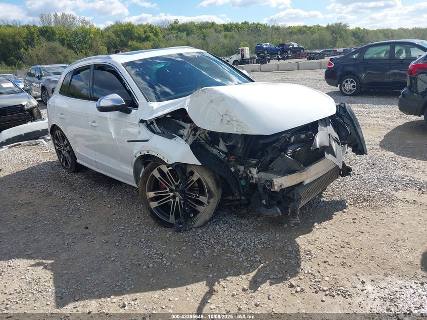 2018 AUDI SQ5 3.0T PREMIUM PLUS - WA1C4AFY9J2126135