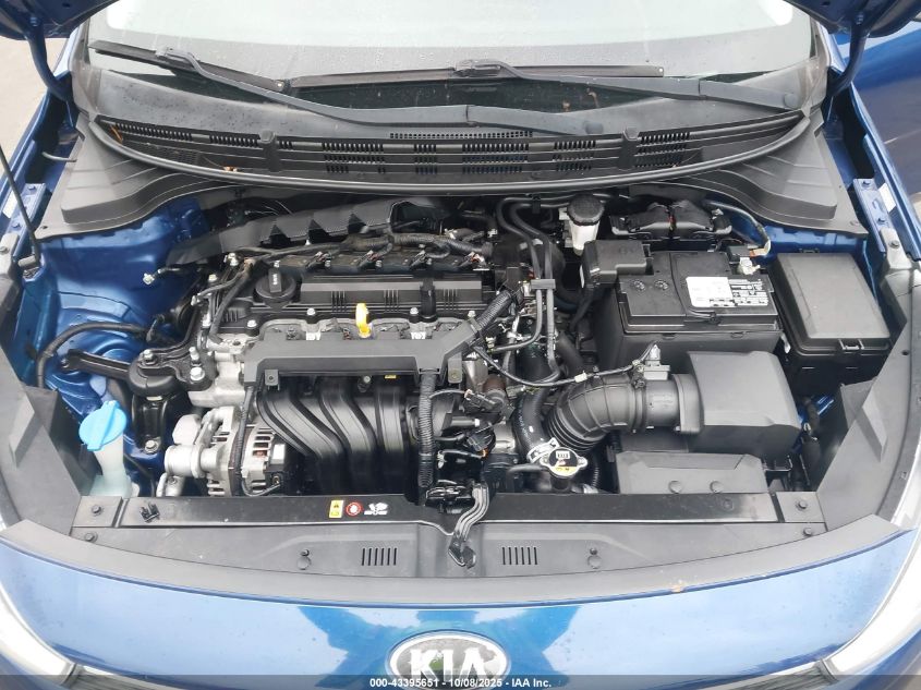 2020 Kia Rio S VIN: 3KPA24AD5LE255889 Lot: 43395651