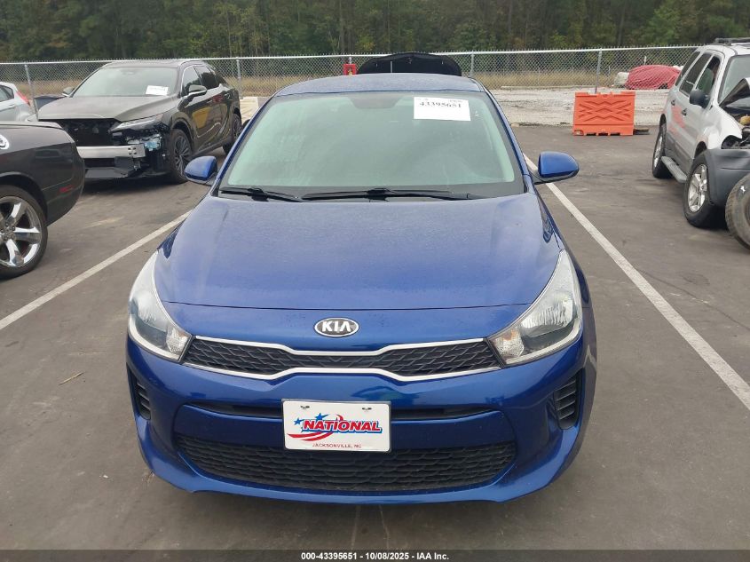 2020 Kia Rio S VIN: 3KPA24AD5LE255889 Lot: 43395651