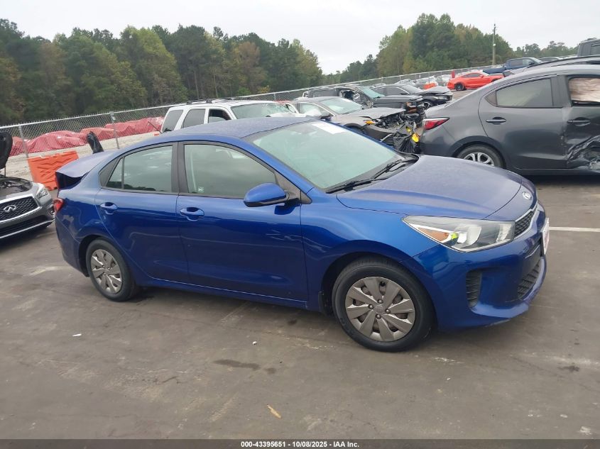 2020 Kia Rio S VIN: 3KPA24AD5LE255889 Lot: 43395651