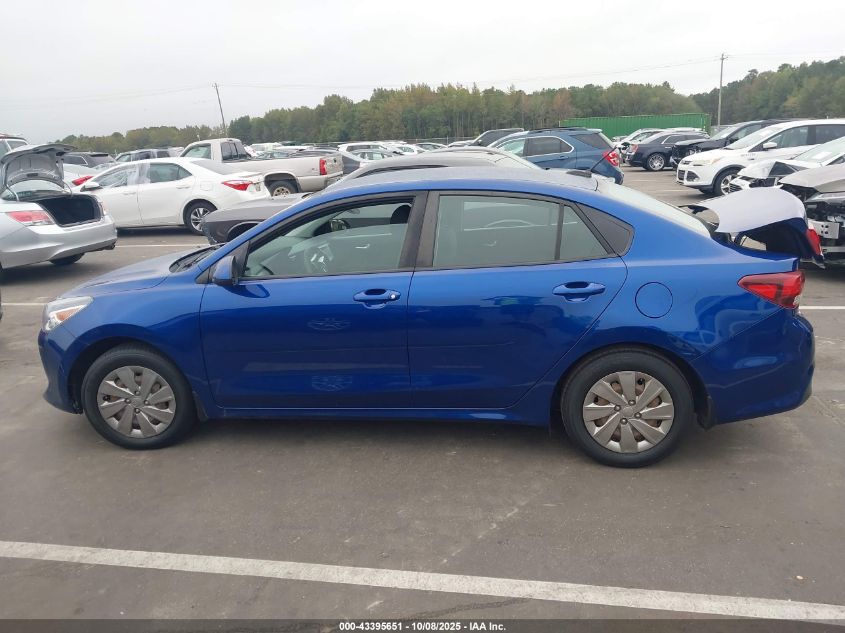 2020 Kia Rio S VIN: 3KPA24AD5LE255889 Lot: 43395651