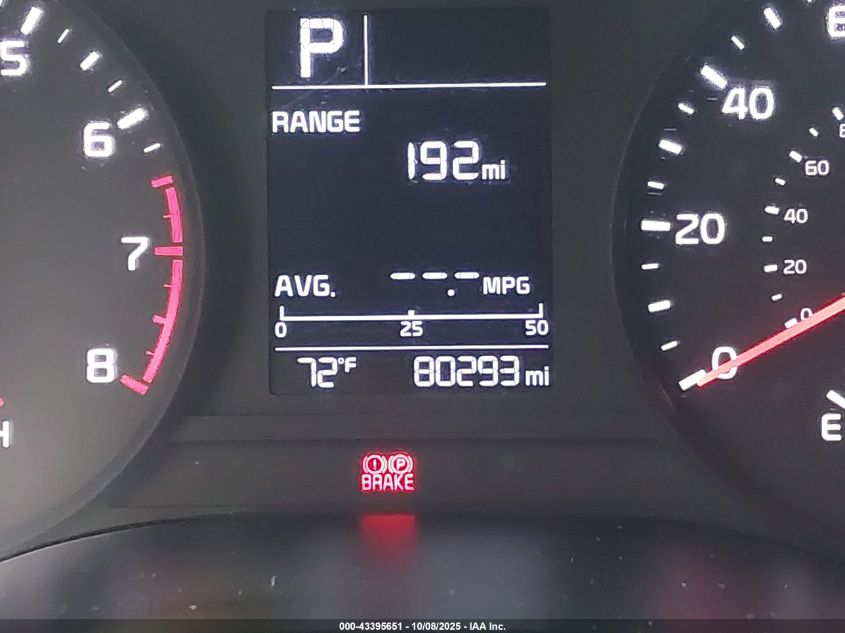 2020 Kia Rio S VIN: 3KPA24AD5LE255889 Lot: 43395651