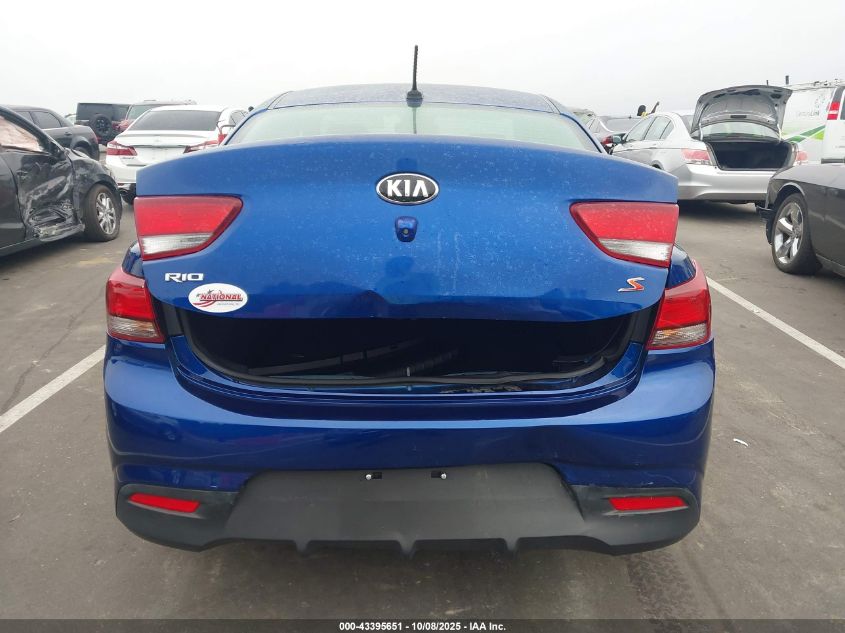 2020 Kia Rio S VIN: 3KPA24AD5LE255889 Lot: 43395651