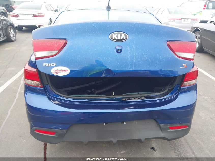 2020 Kia Rio S VIN: 3KPA24AD5LE255889 Lot: 43395651