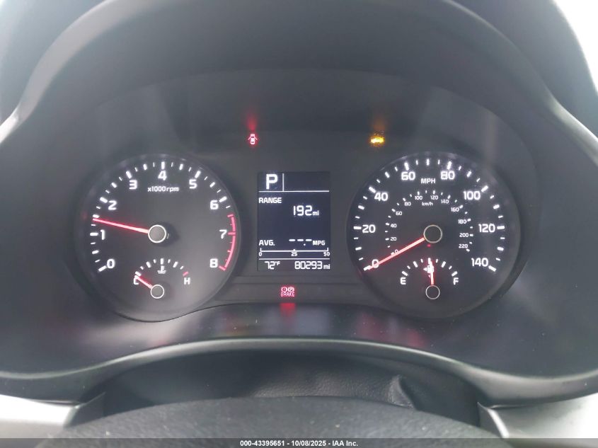 2020 Kia Rio S VIN: 3KPA24AD5LE255889 Lot: 43395651