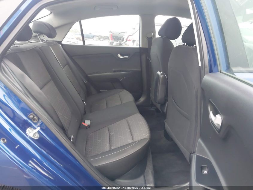 2020 Kia Rio S VIN: 3KPA24AD5LE255889 Lot: 43395651