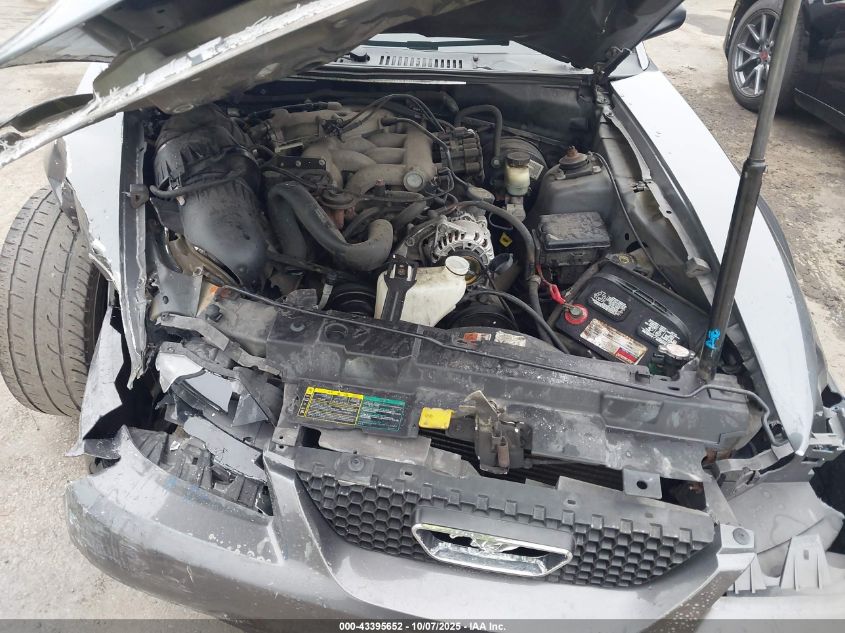 2004 Ford Mustang VIN: 1FAFP40624F211405 Lot: 43395652