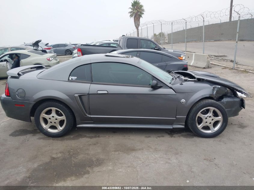 2004 Ford Mustang VIN: 1FAFP40624F211405 Lot: 43395652