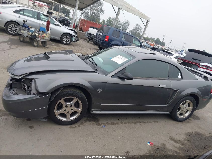 2004 Ford Mustang VIN: 1FAFP40624F211405 Lot: 43395652