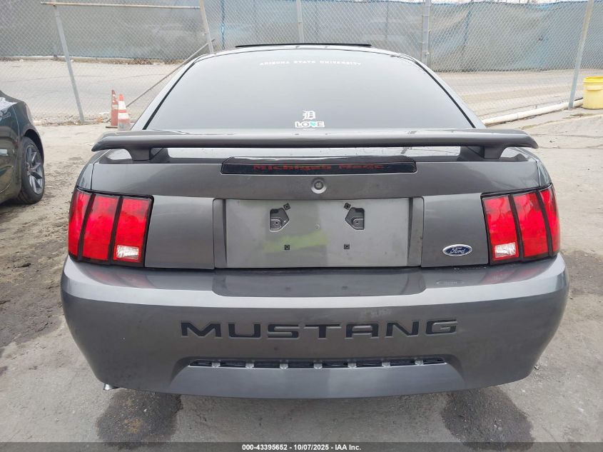 2004 Ford Mustang VIN: 1FAFP40624F211405 Lot: 43395652