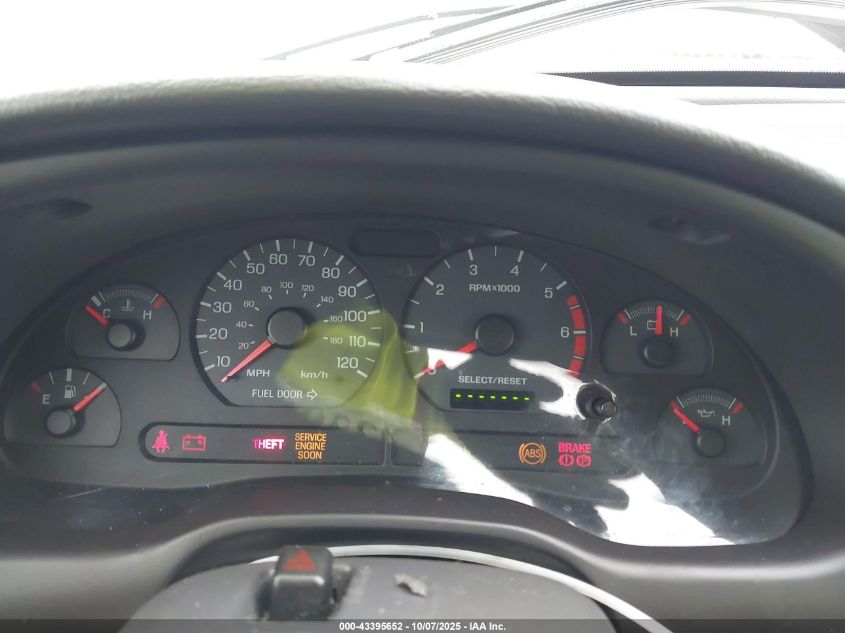 2004 Ford Mustang VIN: 1FAFP40624F211405 Lot: 43395652