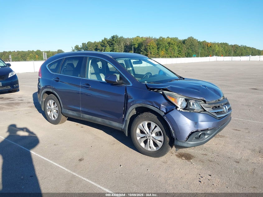 2013 HONDA CR-V EX-L - 2HKRM4H72DH604579