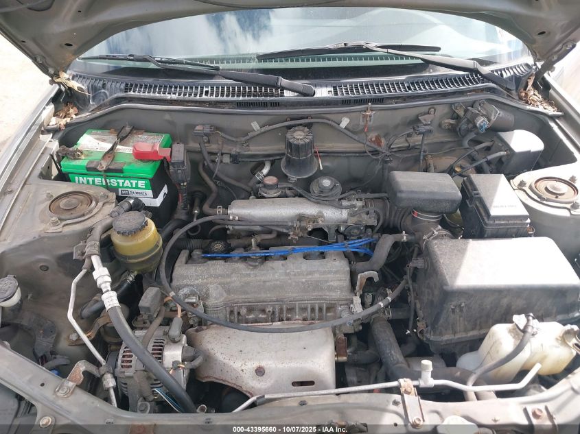 2000 Toyota Rav4 VIN: JT3HP10V9Y7169182 Lot: 43395660