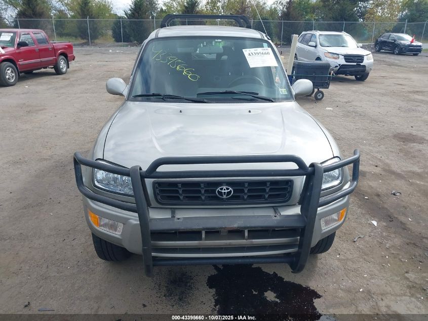 2000 Toyota Rav4 VIN: JT3HP10V9Y7169182 Lot: 43395660