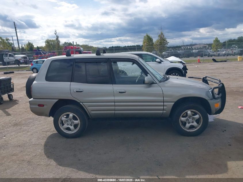 2000 Toyota Rav4 VIN: JT3HP10V9Y7169182 Lot: 43395660