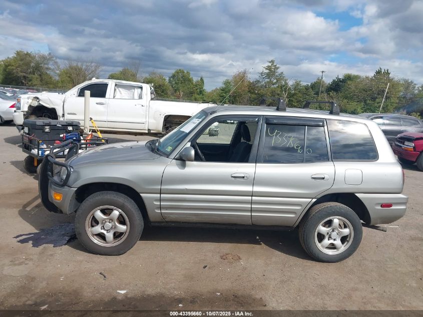 2000 Toyota Rav4 VIN: JT3HP10V9Y7169182 Lot: 43395660