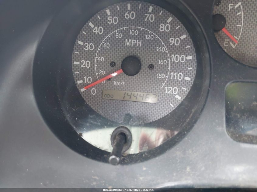 2000 Toyota Rav4 VIN: JT3HP10V9Y7169182 Lot: 43395660