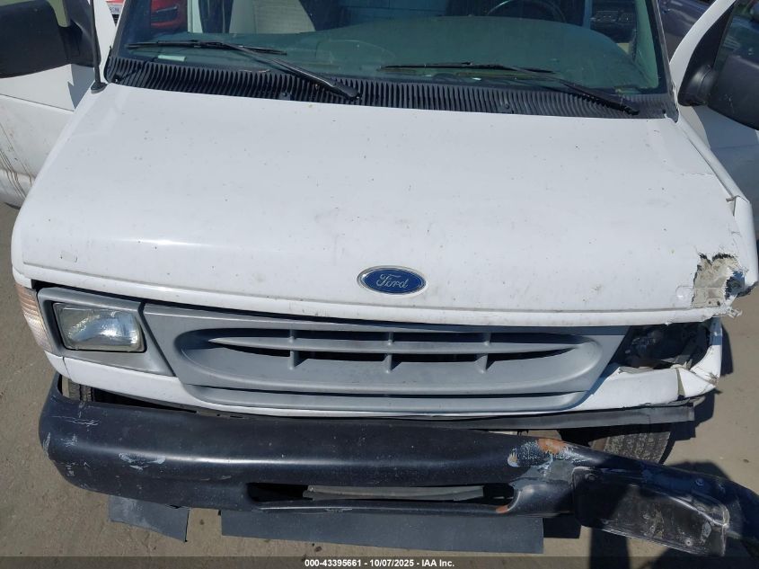 2002 Ford E-350 Super Duty Commercial/Recreational VIN: 1FTSS34S12HB32365 Lot: 43395661