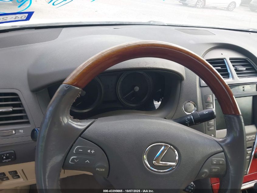 2009 Lexus Es 350 VIN: JTHBJ46G592298742 Lot: 43395665